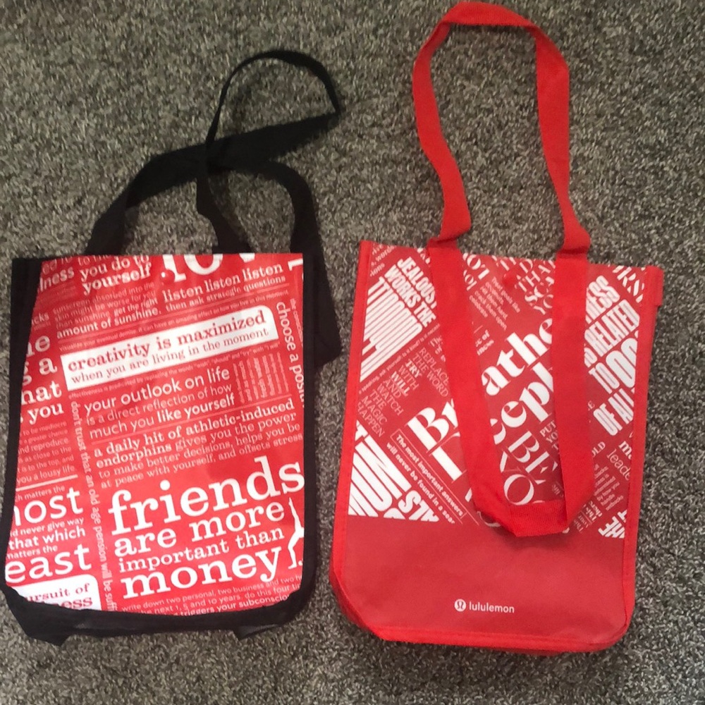 lululemon bags